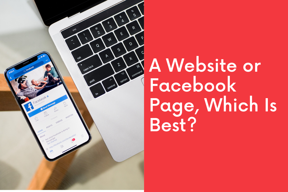 A Website Or Facebook Page Which Is Best WebSelf