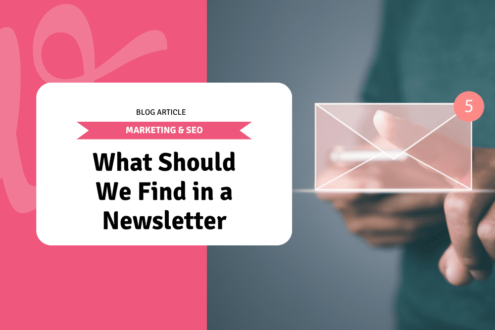 What Should We Find in a Newsletter?