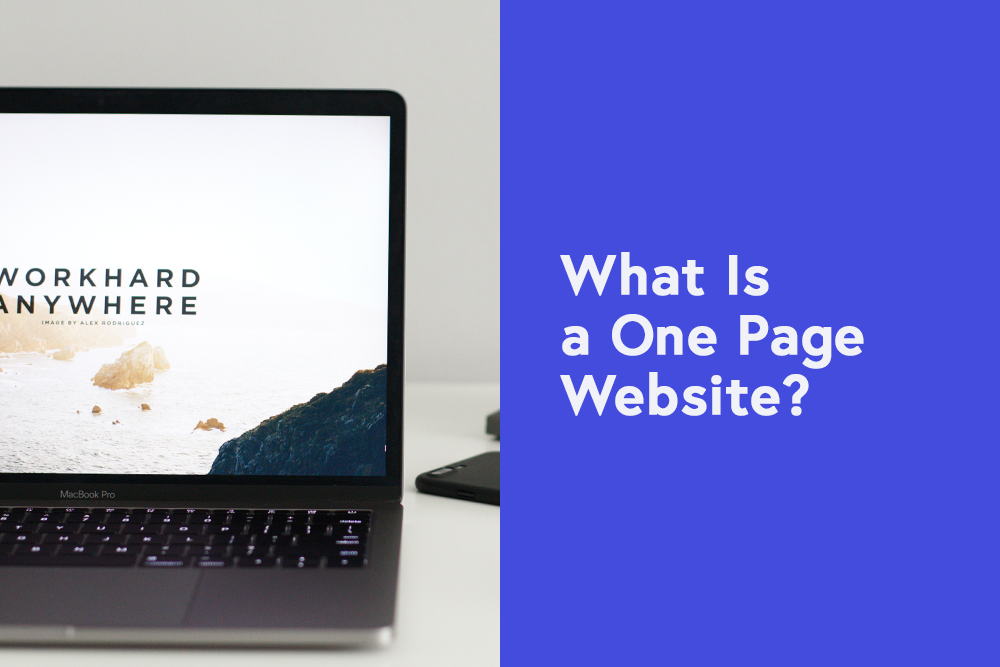  What Is A One Page Website 