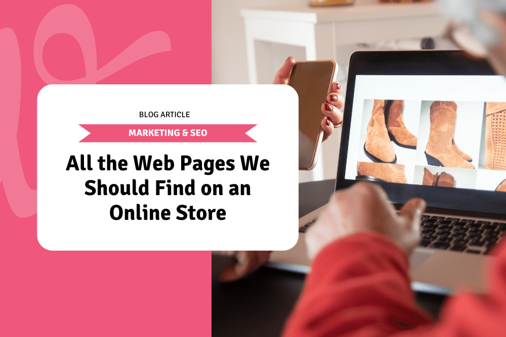 All the Web Pages We Should Find on an Online Store