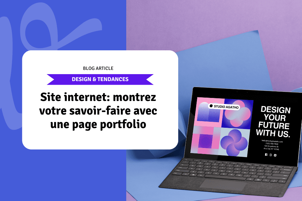 Site internet: montrez votre savoir-faire avec une page portfolio