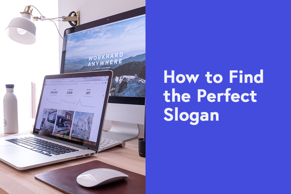 How to Find the Perfect Slogan