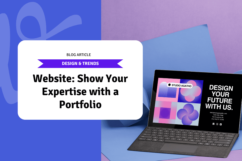 Website: Show Your Expertise with a Portfolio