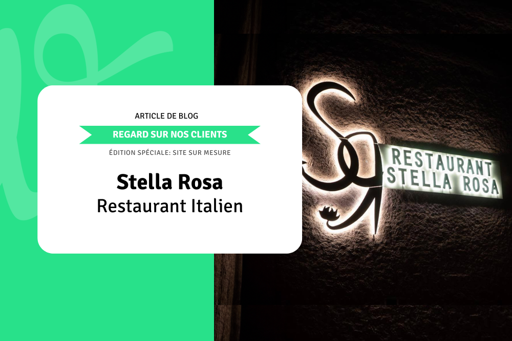 Regard sur nos clients: Stella Rosa